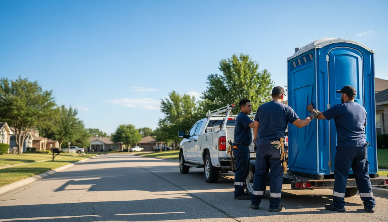 Portable Toilet Rental in Falfurrias, TX near me